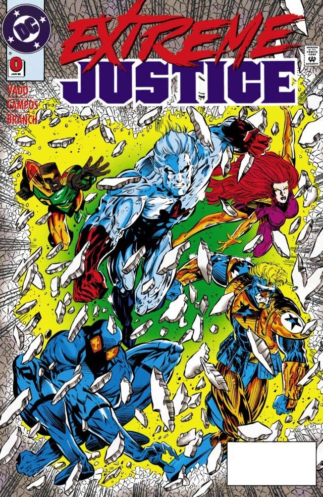 Extreme Justice (1995) #0-18 DC (1995-96)