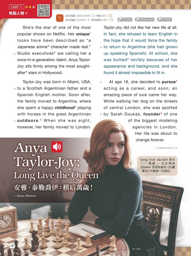 Anya Taylor-Joy