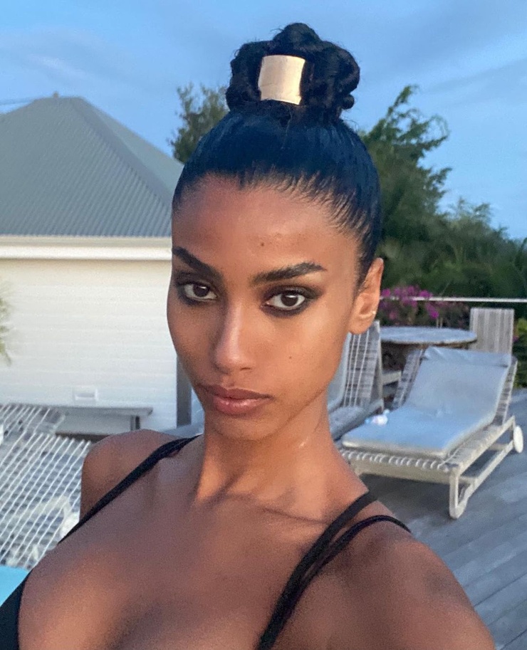 Imaan Hammam Imaan Hammam