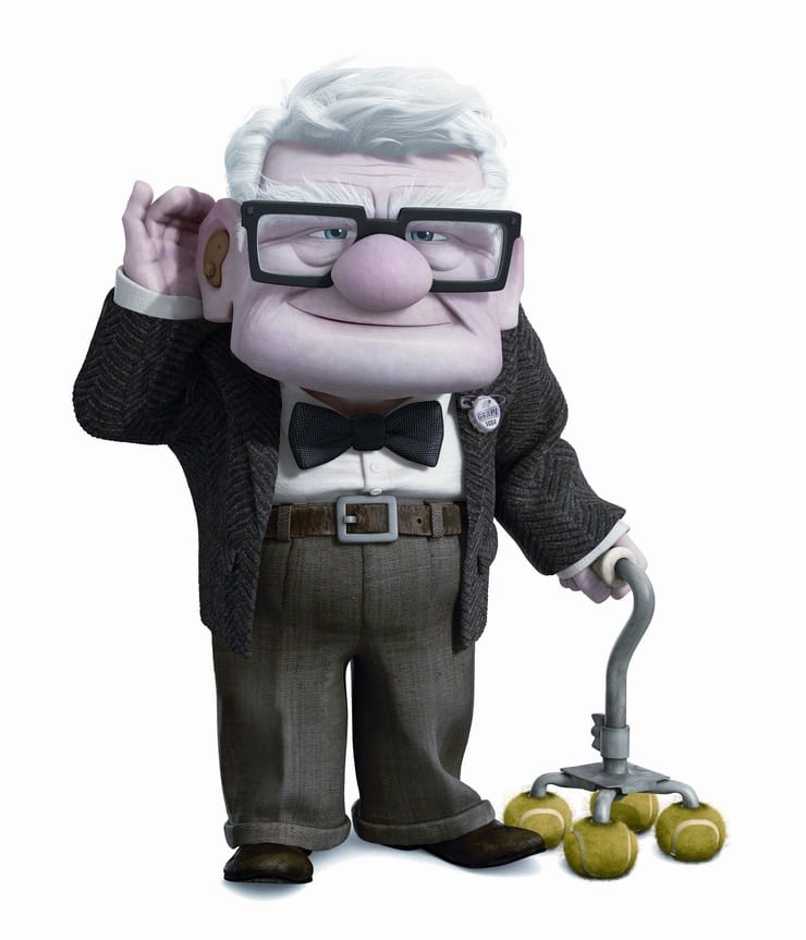 Carl Fredricksen