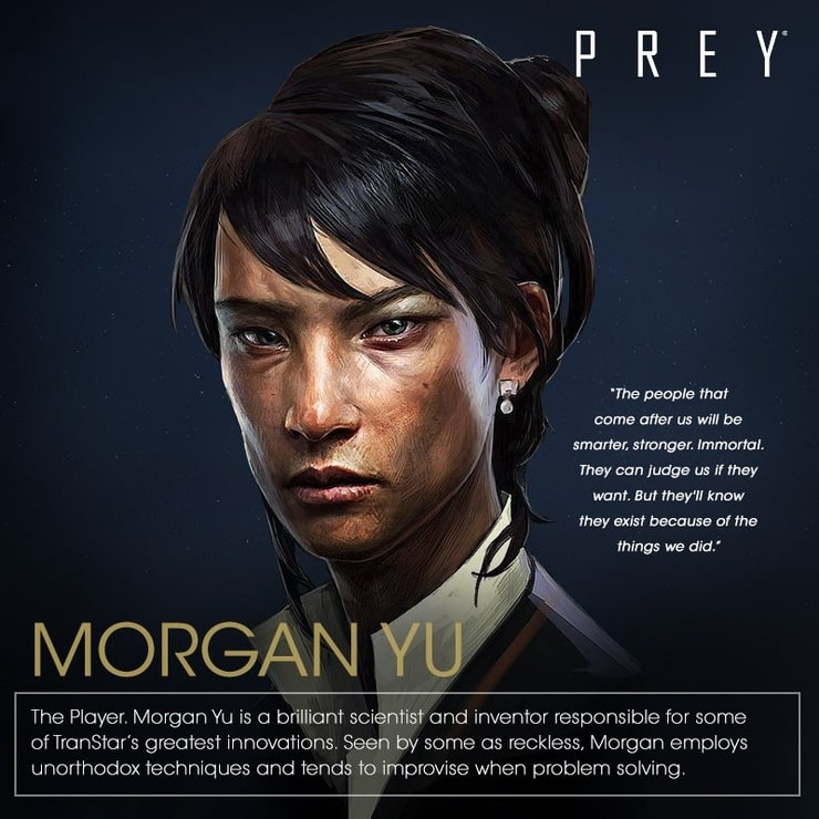 Morgan Yu