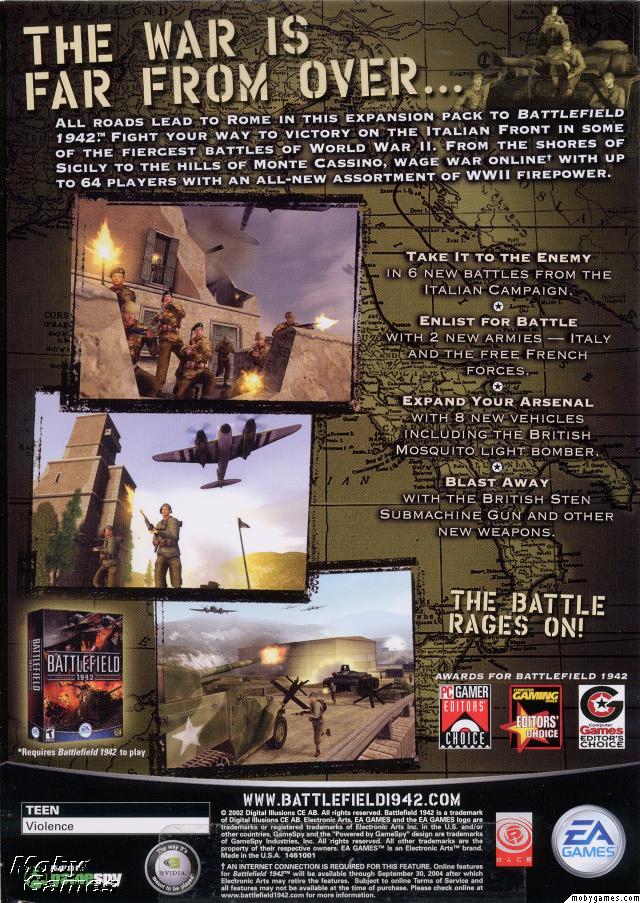 Battlefield 1942: The Road to Rome