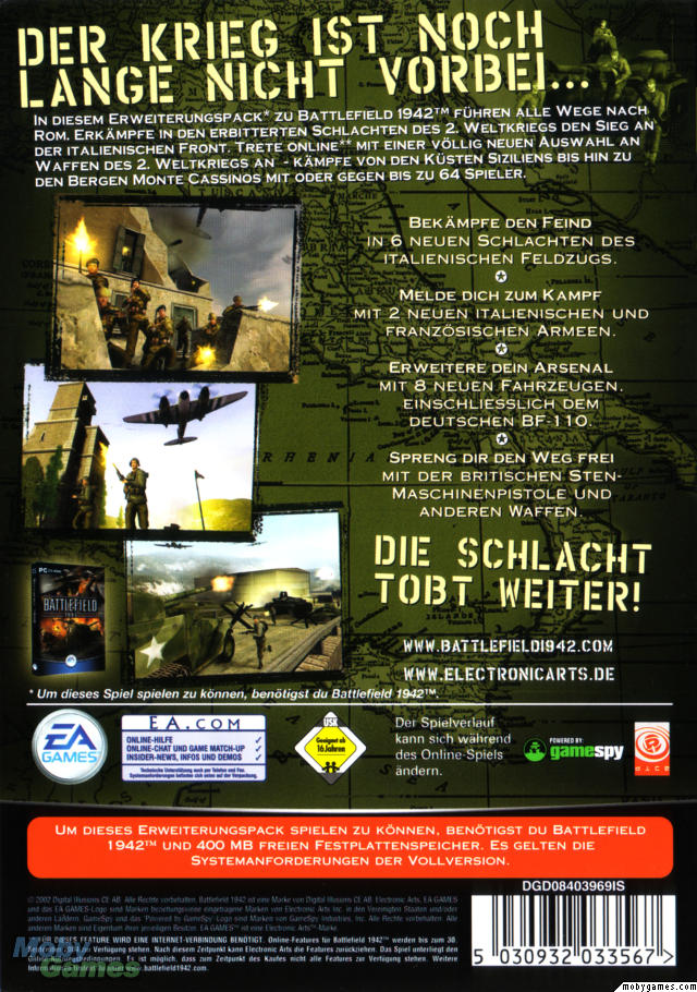 Battlefield 1942: The Road to Rome