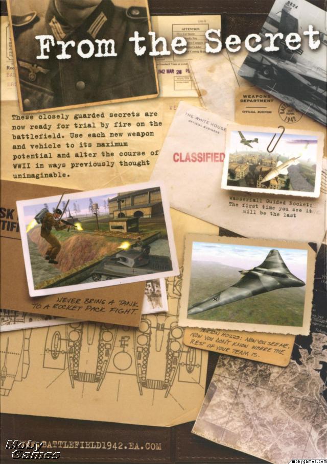 Battlefield 1942: Secret Weapons of WWII