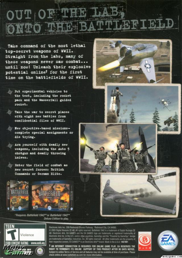 Battlefield 1942: Secret Weapons of WWII