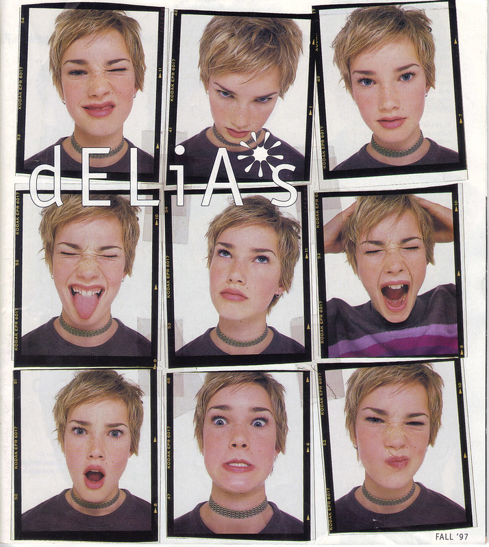 DELIAS FALL 1997 CATALOG VINTAGE MAGAZINE DELIA*S MEMBER BERRIES +INSERT *RARE*