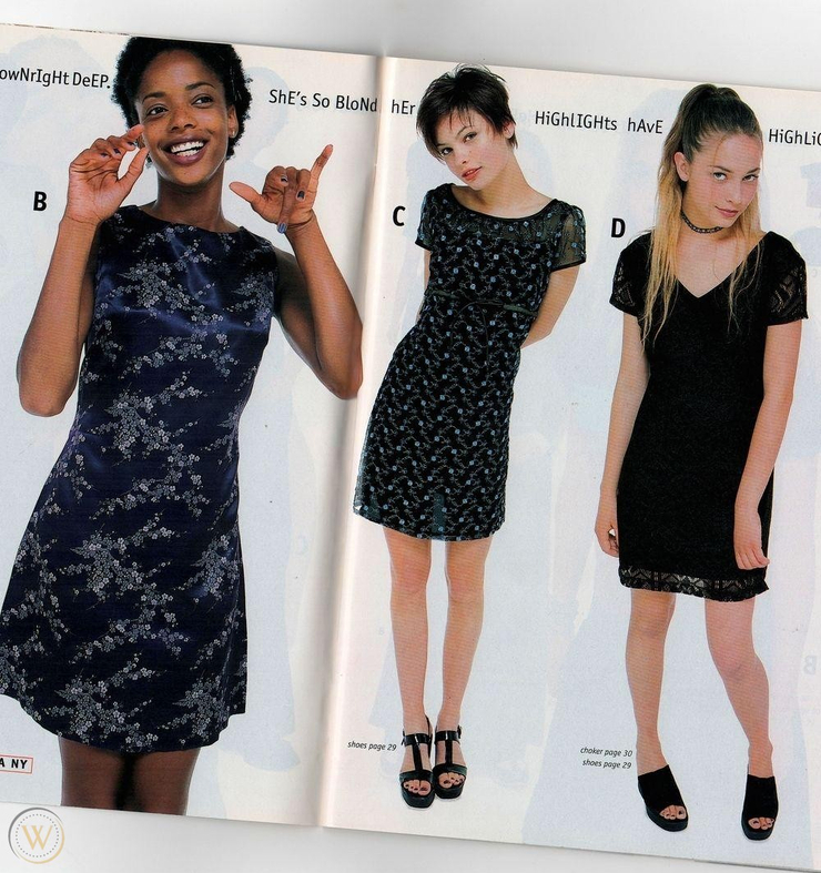 DELIAS FALL 1997 CATALOG VINTAGE MAGAZINE DELIA*S MEMBER BERRIES +INSERT *RARE*