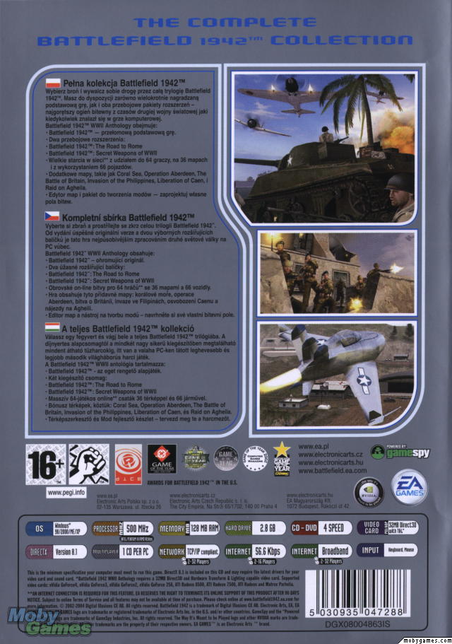 Battlefield 1942: World War II Anthology