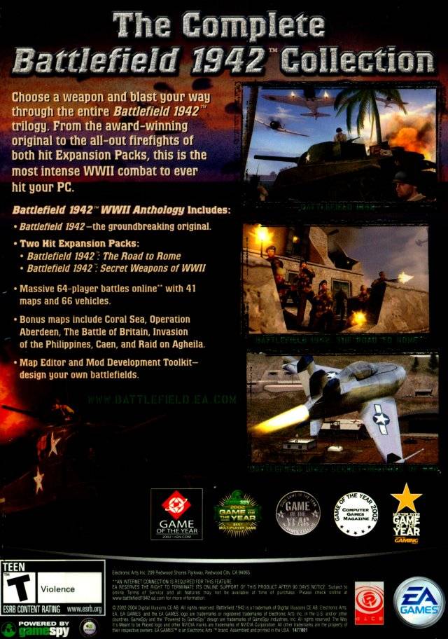 Battlefield 1942: World War II Anthology