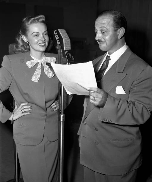 Betty Rhodes, Mel Blanc