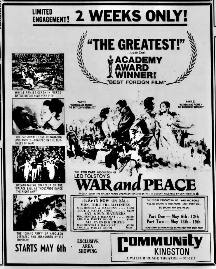 War and Peace
