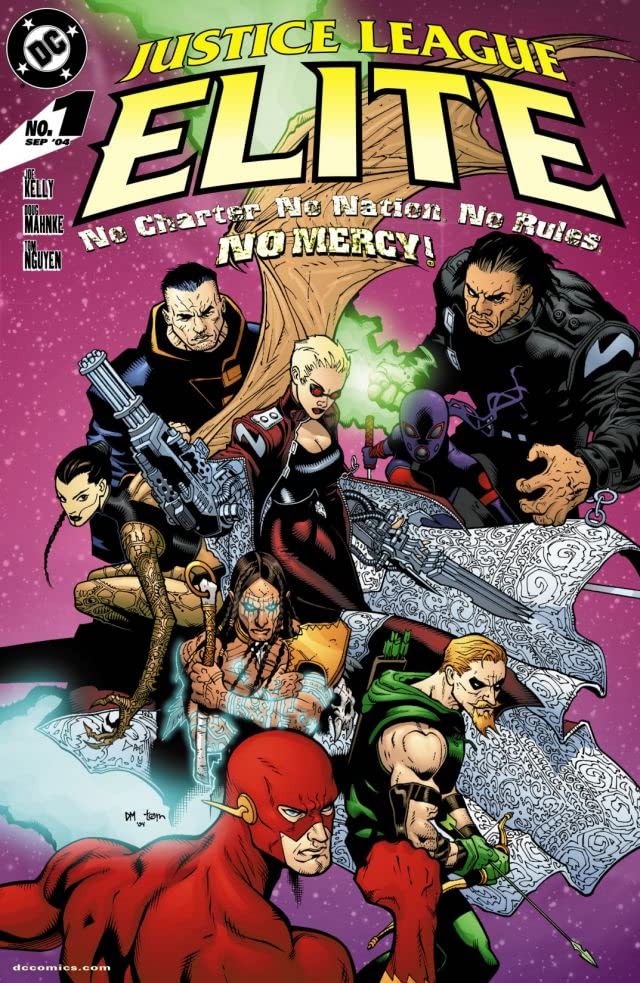Justice League Elite (2004) #1-12 DC (2004-05)