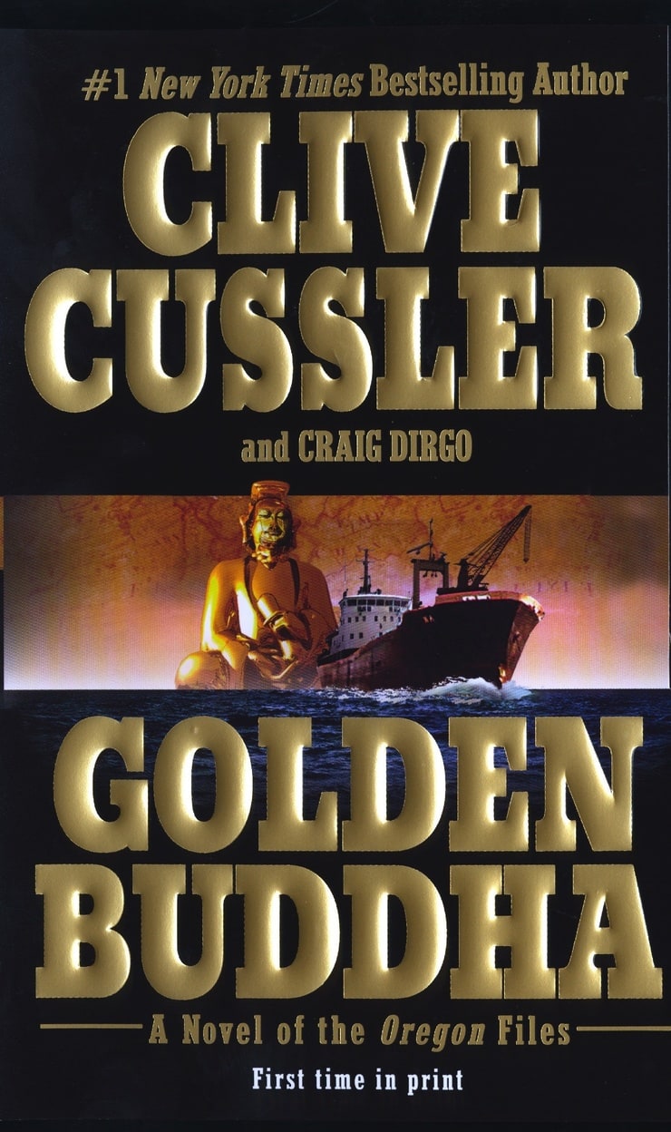 Golden Buddha (The Oregon Files)