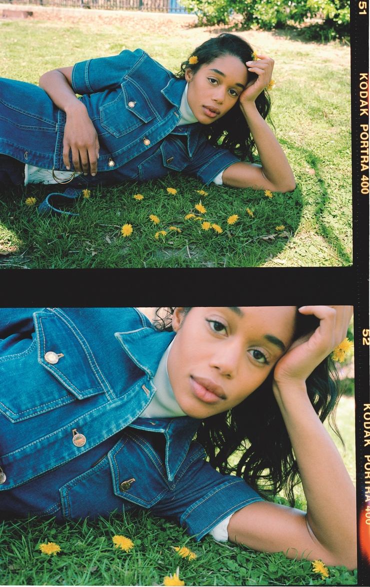 Laura Harrier