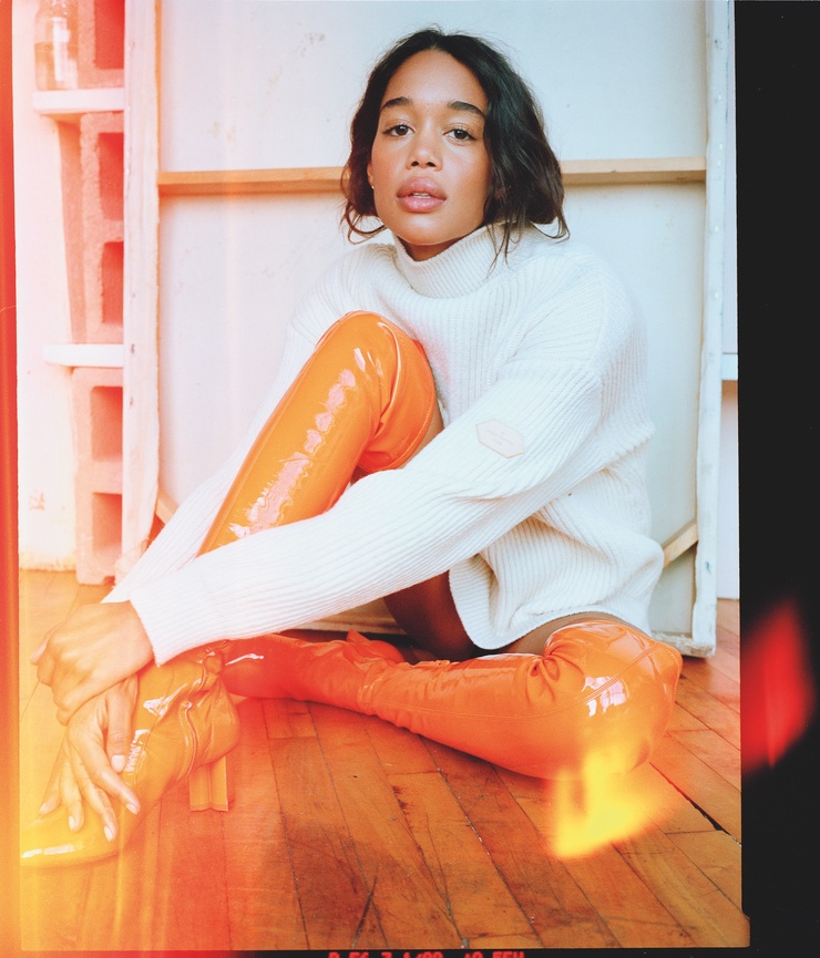 Laura Harrier Laura Harrier