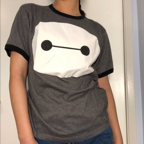 Disney Tops | Baymax Shirt | Poshmark