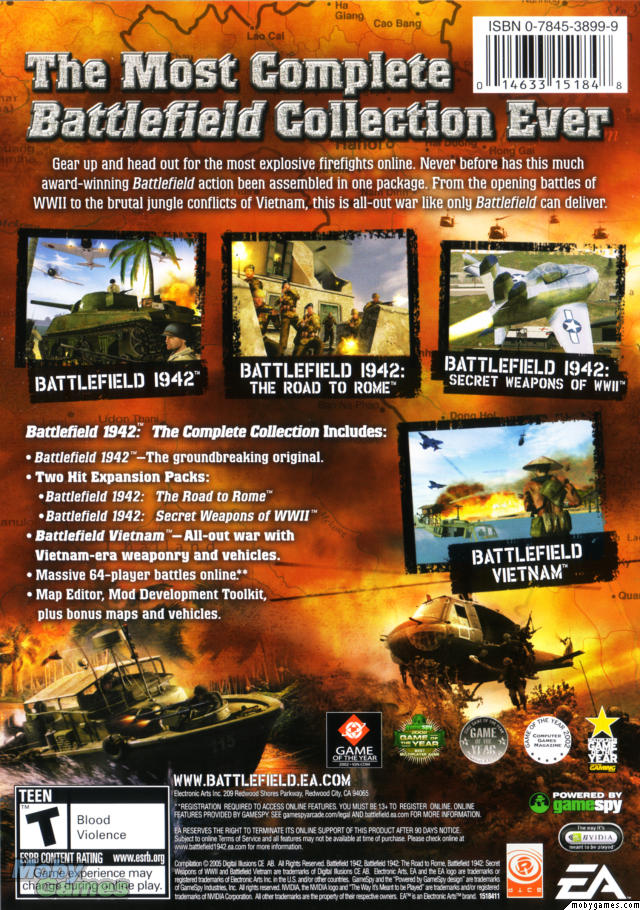 Picture Of Battlefield 1942: The Complete Collection