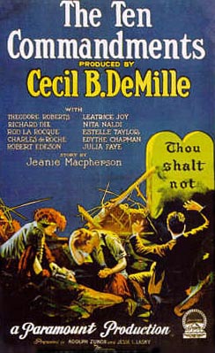 The Ten Commandments (1923) The Ten Commandments (1923)
