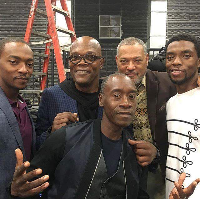 Laurence Fishburne