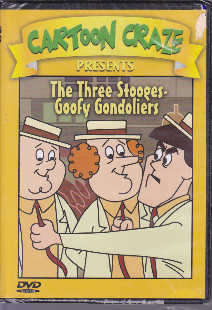 The Three Stooges: Goofy Gondoliers [Slim Case]