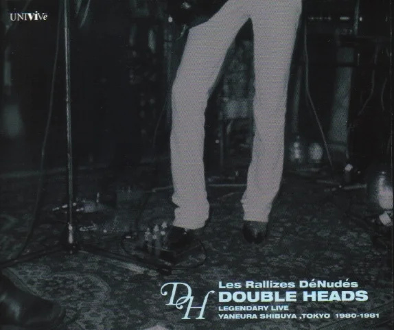 Double Heads: Legendary Live - Yaneura Shibuya, Tokyo 1980–1981