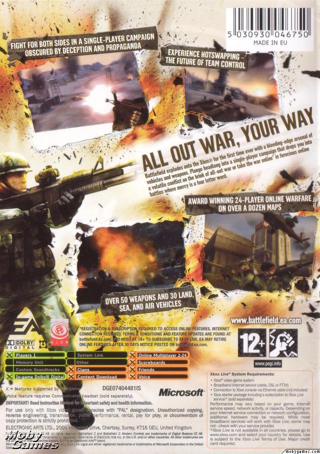 Image of Battlefield 2: Modern Combat