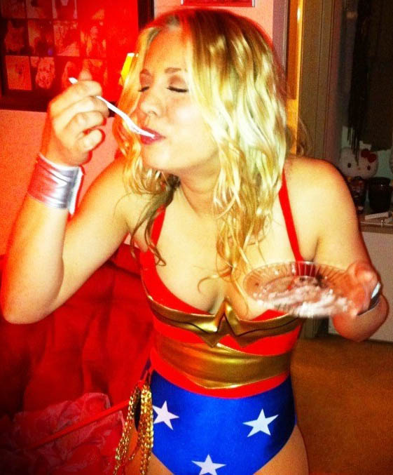 Kaley Cuoco