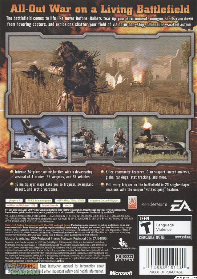 Battlefield 2: Modern Combat