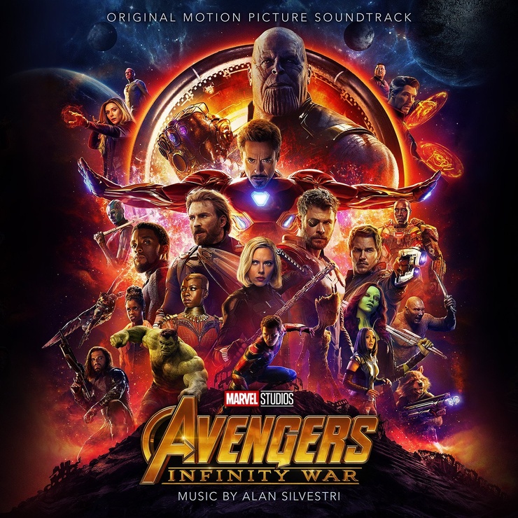 Avengers: Infinity War (Original Motion Picture Soundtrack) Avengers: Infinity War (Original Motion Picture Soundtrack)