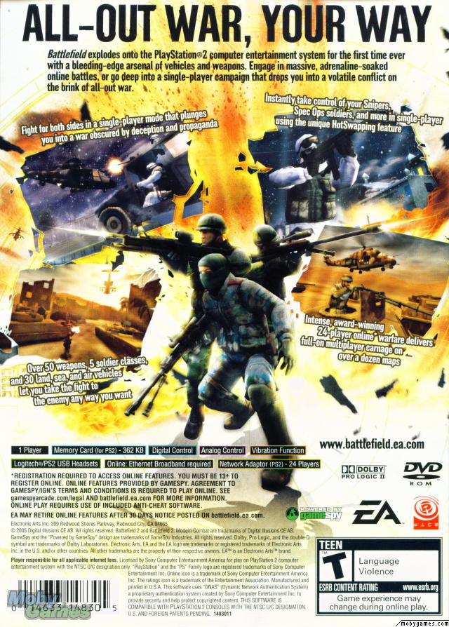 Battlefield 2: Modern Combat