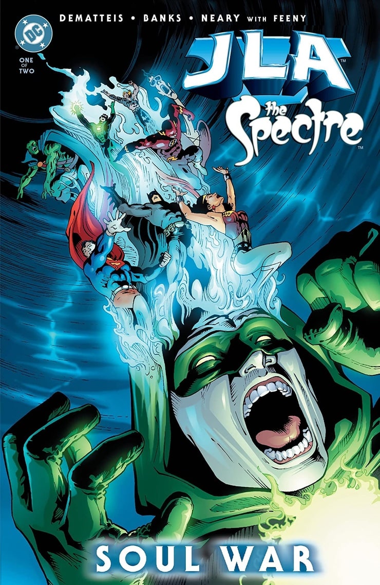 JLA The Spectre Soul War (2003) #1-2 DC 2003