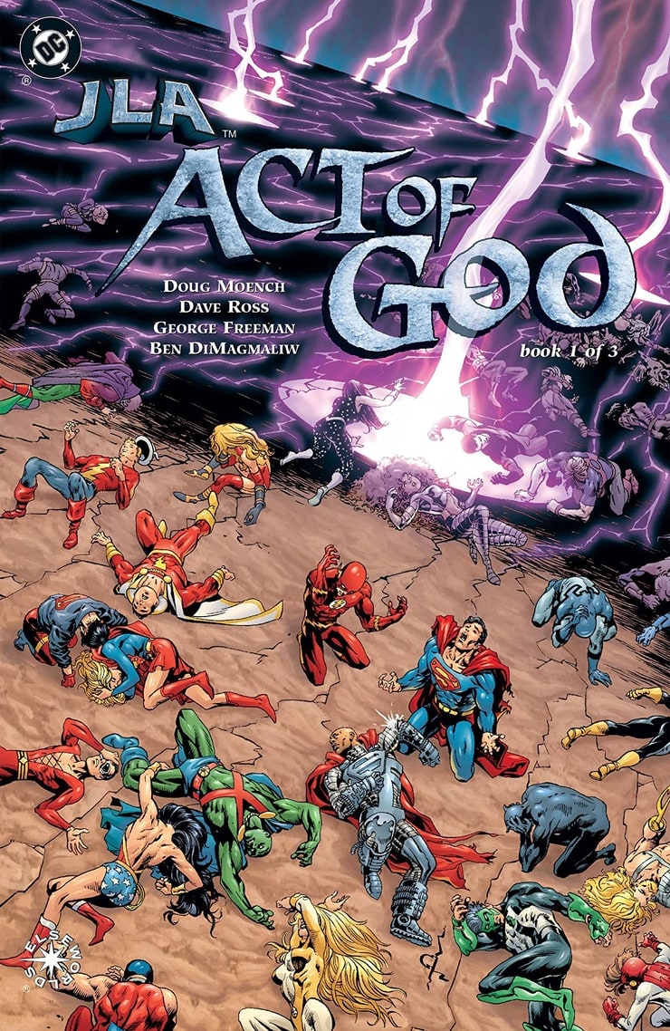 JLA Act of God (2001) #1-3 DC 2001