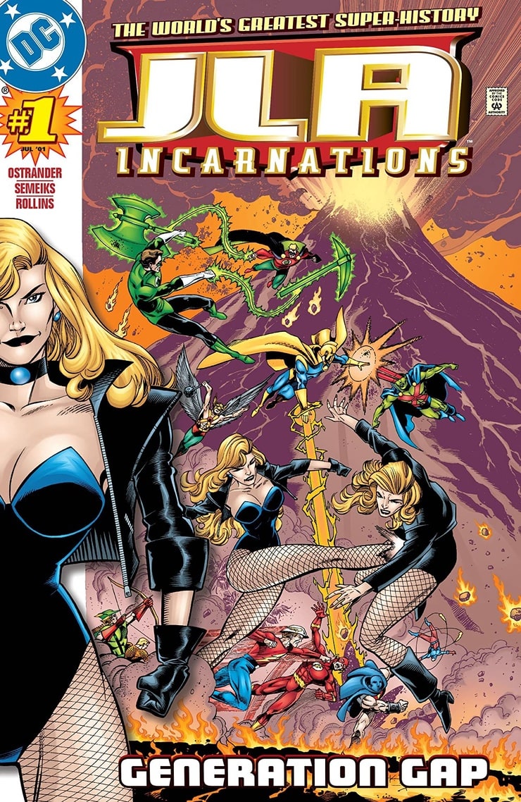 JLA Incarnations (2001) #1-7 DC (2001-02)