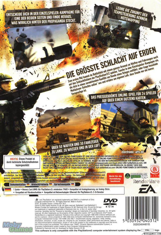 Battlefield 2: Modern Combat