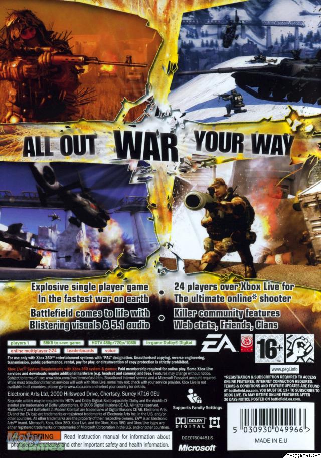 Battlefield 2: Modern Combat