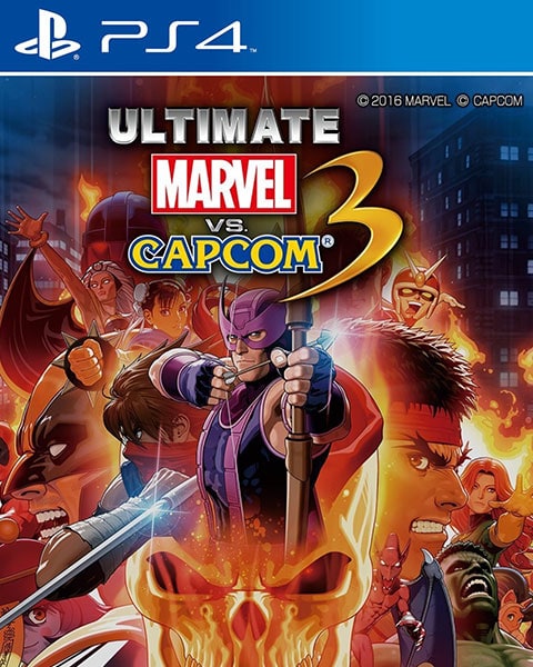 Picture of Ultimate Marvel vs Capcom 3