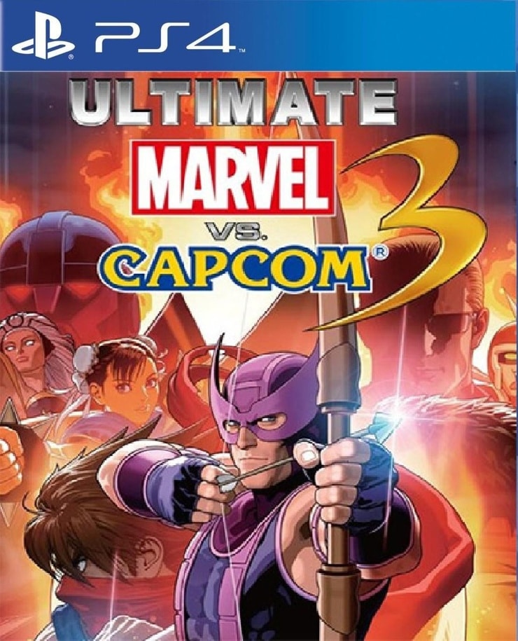 Ultimate Marvel vs Capcom 3 image