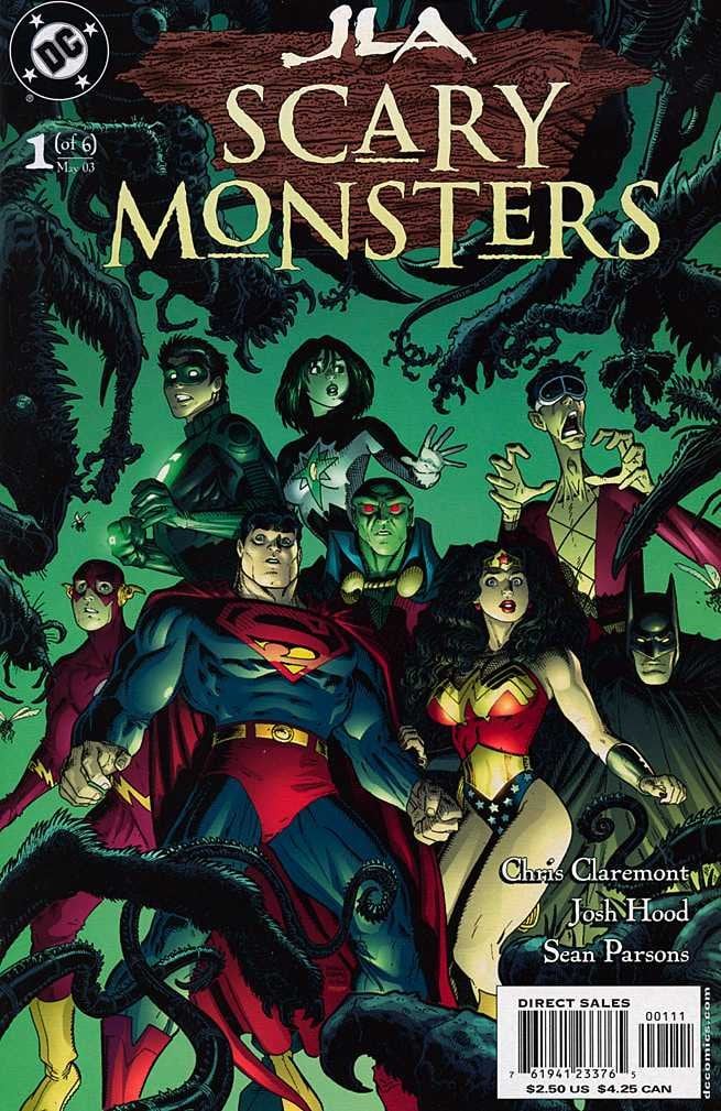 JLA Scary Monsters (2003) #1-6 DC 2003 
