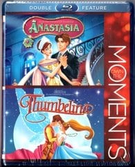 Anastasia Thumbelina Double Feature Blu-ray
