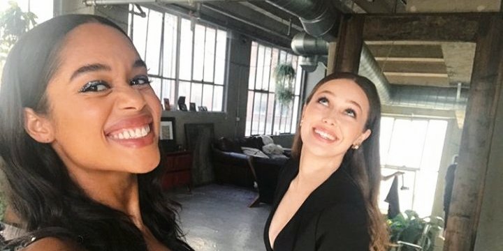 Laura Harrier