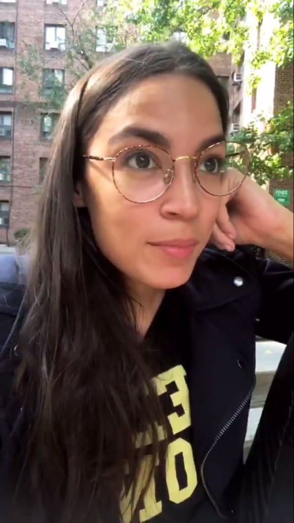 Alexandria Ocasio-Cortez