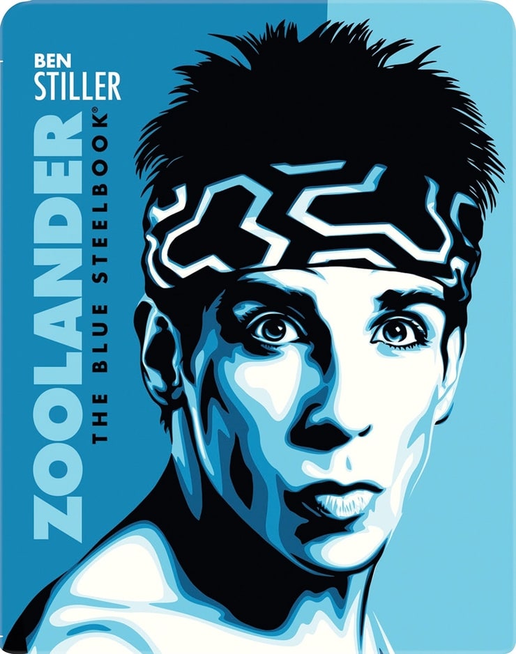 Zoolander - The Blue Steelbook Exclusive Gift Set