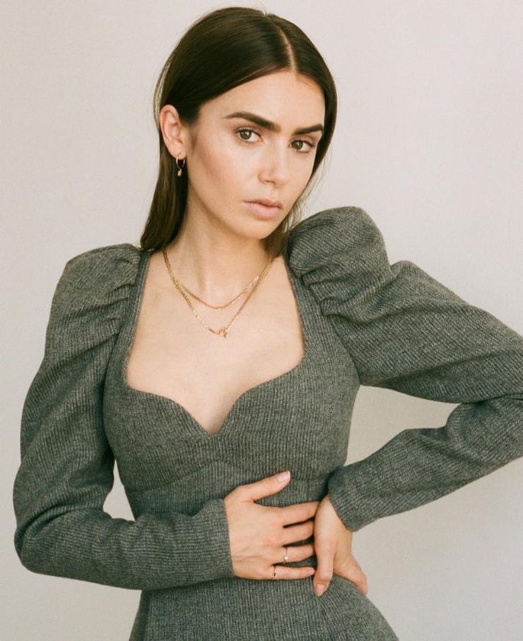 Lily Collins