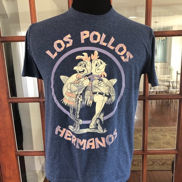 IML Shirts | Breaking Bad Los Pollos Hermanos T Shirt | Poshmark picture