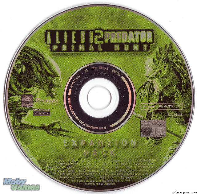 Aliens Versus Predator 2: Primal Hunt