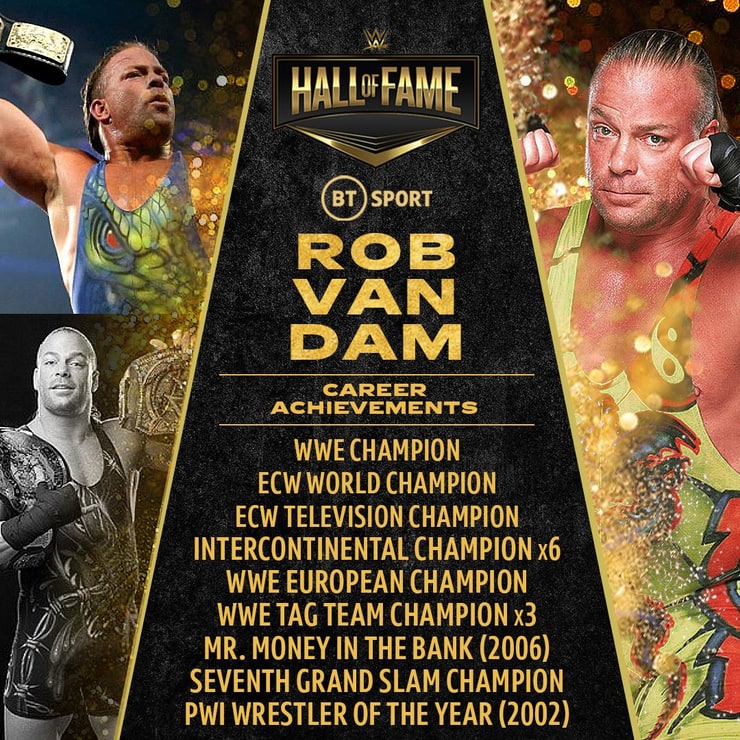 WWE Hall of Fame 2021