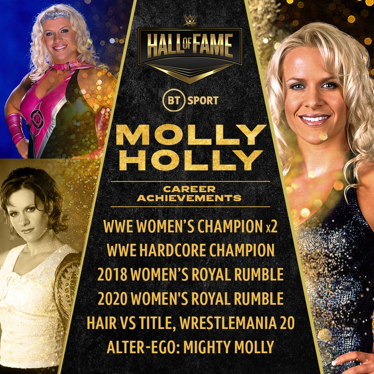 WWE Hall of Fame 2021