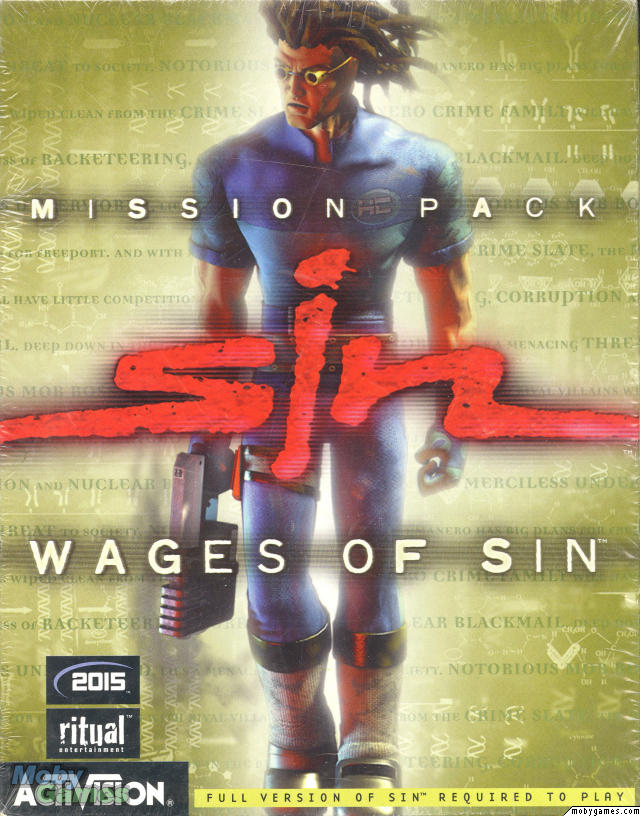 SiN: Wages of Sin