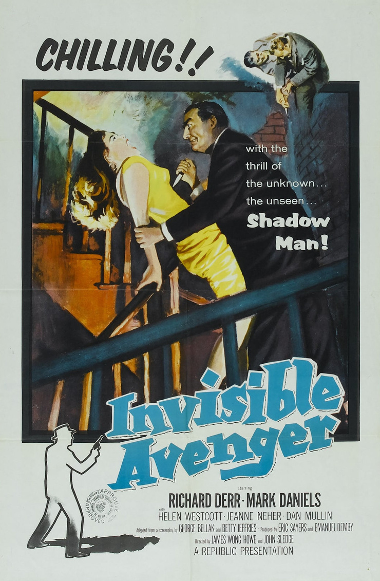 The Shadow:  The Invisible Avenger