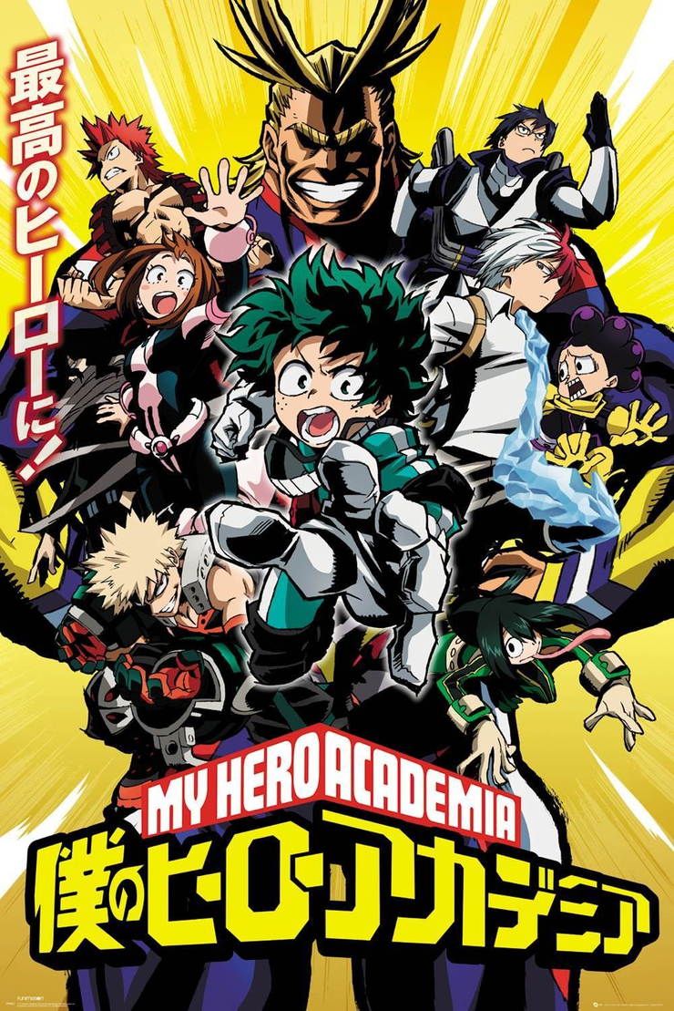 My Hero Academia